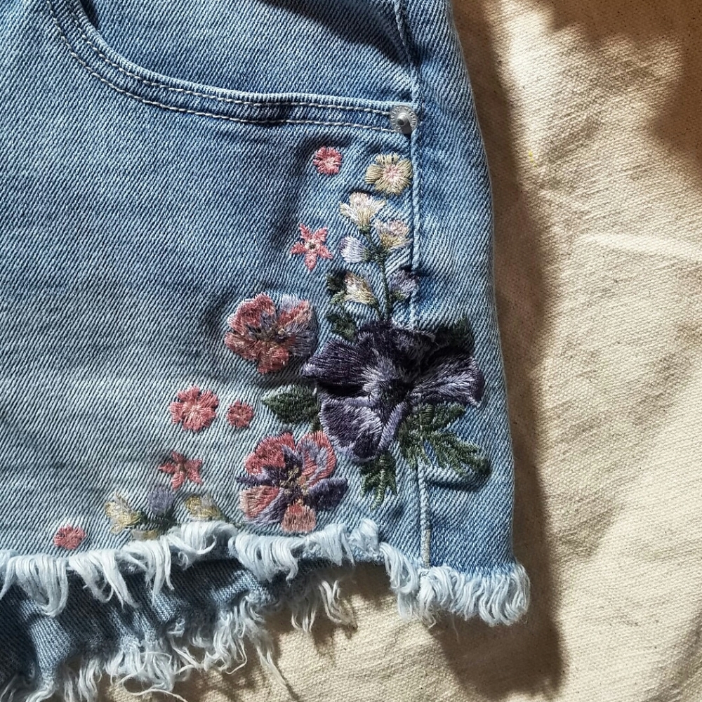 Mossimo High Rise Shorts